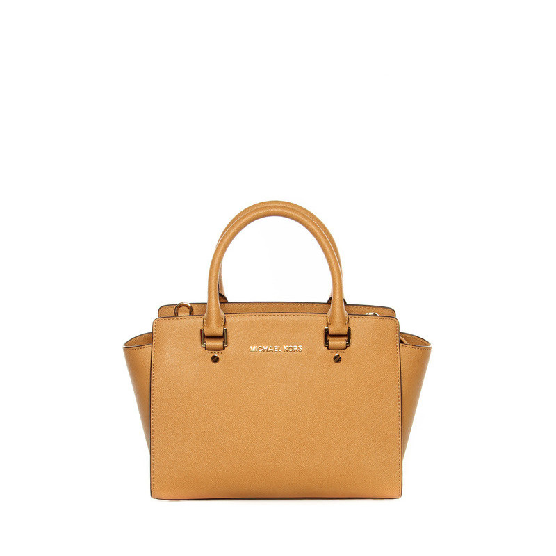 Bag “Selma“ medium Michael Kors light brown